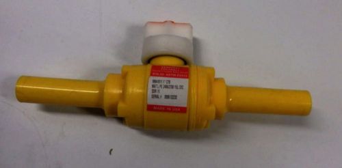 Lot of 5 kerotest polyball natural gas valve 1in. 99041011 for sale