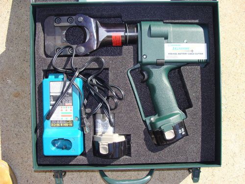 GREENLEE GATOR ESG45GL ASCR CABLE CUTTER *battery-powered*xcond* NR