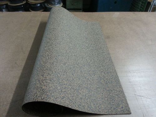 Cork/rubber sheet 1/4 x 41&#034;x12&#034; for sale