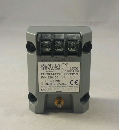 Bently Nevada 8mm Proximitor 330100-90-00 Sensor