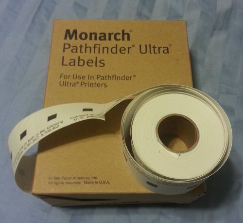 Monarch Pathfinder Ultra Labels - 8 rolls per box