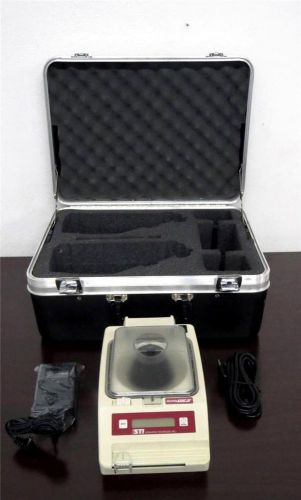 Hematastat ii sti separation microhematocrit centrifuge hardshell carrying case for sale