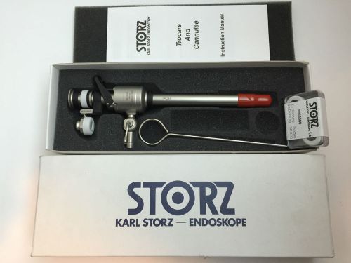 Storz 30107LP Trocar + Cannula w/Multifunction Valve Pyramidal Hicap Connect
