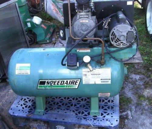 Speedaire air compressor for sale