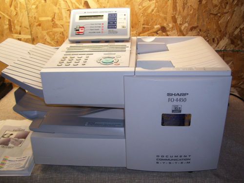 Sharp FO-4450 Commercial Fax Machine Reconditioned