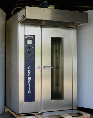 HOBART ADAMATIC NATURAL GAS SINGLE ROTATING REVOLVING RACK OVEN