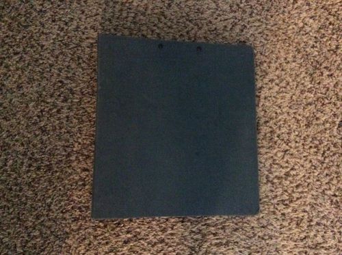 Vtg Collegiate Eagle Blue Fabric Canvas Cloth Covered 3 Ring Binder 1 3/4&#034;