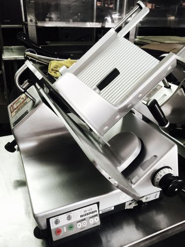 Bizerba Automatic Slicer Sharpener and Scale