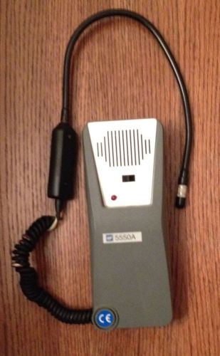 TIF 5550A A/C Refrigerant Automatic Halogen Leak Detector with Case