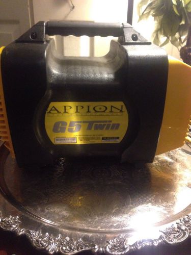 Appion G5 twin, twin cylinder refrigerant recovery unit.