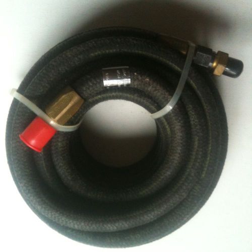 Parker stratoflex pressure hydraulic brake hose line 25 feet 1/4 fitting unused. for sale