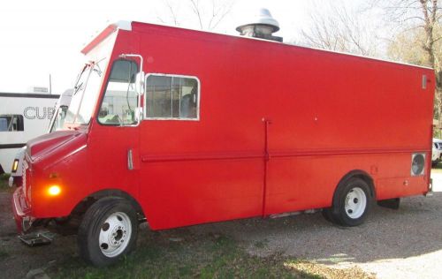 Concession Food Truck ~ FULLY EQUIPPED ~ KITCHEN CATERING CONCESSION STAND