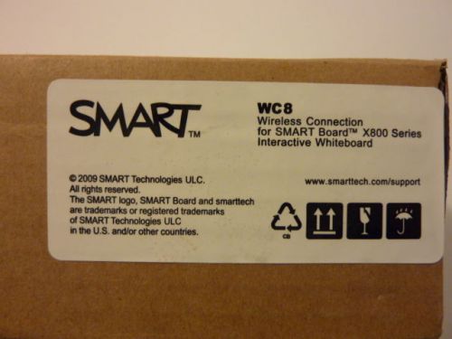 Smart WC8 wireless connection for interactive white boards  blue tooth NEW  !!!