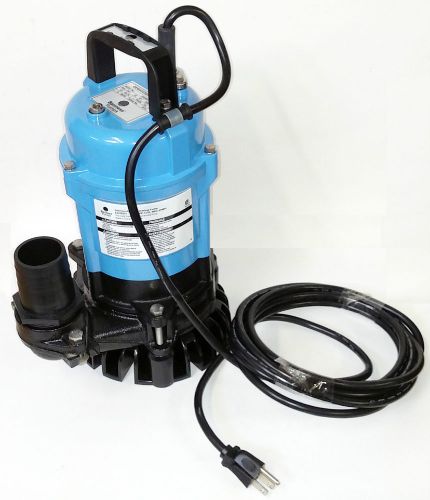 Submersible Trash Pump Electric water 2 inch 3180GPH 110v