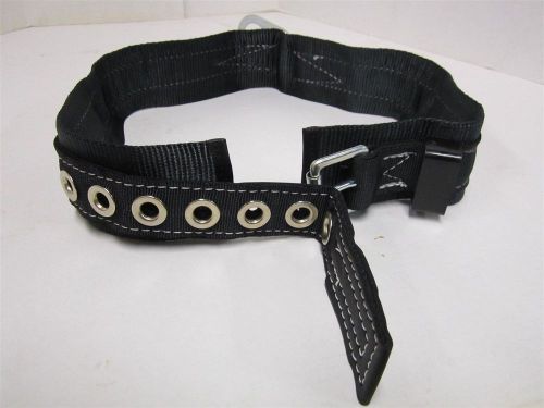 (wow) new miller model 3na/mbk single d-ring safety body belt for sale