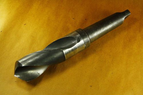 Balfour 2-11/32&#034; drill bit morse taper 5 shank mt5 5mt oal 14&#034; for sale