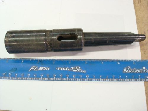 Morse taper adapter--no. 3 male to no. 3 female-- for sale