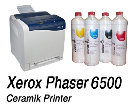 Digital - ceramic - printer - decal - XEROX 6500 A4+ *
