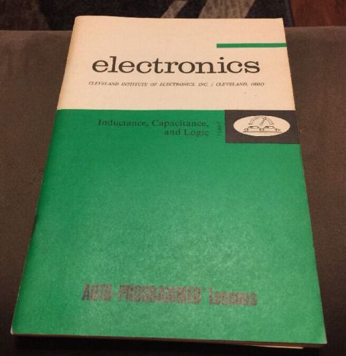 Cleveland Institute Of Electronics Inc. VG Condition