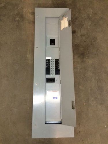 Ite siemens 600a circuit breaker panel w/ 400 amp main and 150 amp sub 120/240 for sale