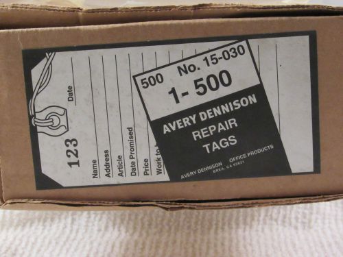 Avery duplicate repair tag - 15030 for sale