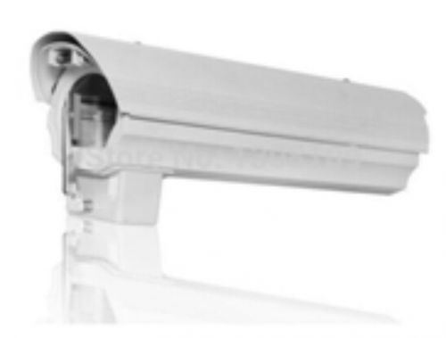 Cctv camera housing - with heater fan wiper ip66 operating temp. -40°f to +140°f for sale