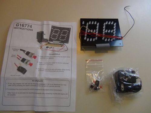 Next Person Counter Kit G16774