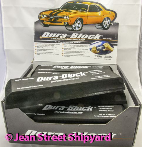 Dura block af4402 2/3 size sanding block shaping eva rubber for sale