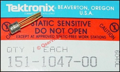 Tektronix 151-1047-00 Custom Dual Transistor  NOS