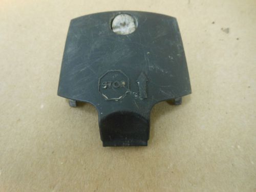 USED OEM STIHL TS420 Cut Off Concrete Saw Top Handle Cover Cap 4238 080 2200
