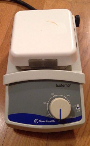 Fisher Scientific Isotemp Magnetic Stirrer FREE SHIP EXPEDITED INSURED