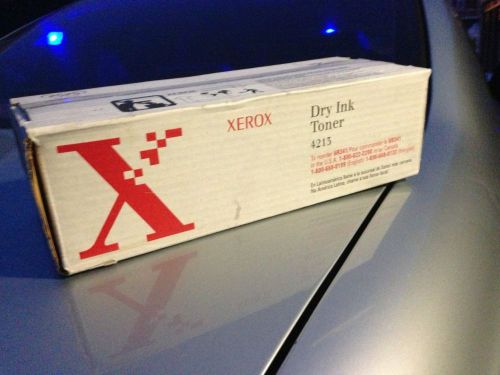 Xerox 4213 Print Cartridge 6r341 Genuine OEM