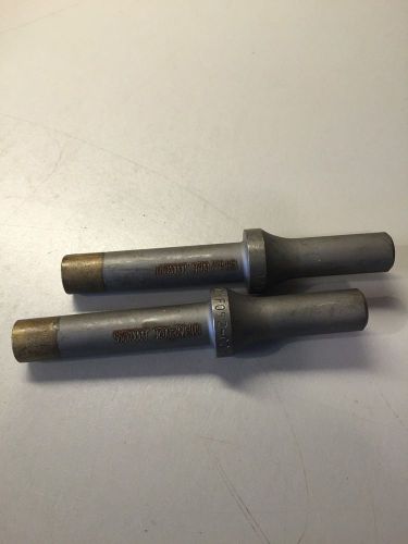 Magnavon Rivets with Brass Lot of 2