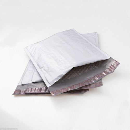 50 #000 4x8 SELF SEAL POLY BUBBLE PADDED ENVELOPES MAILERS BAGS