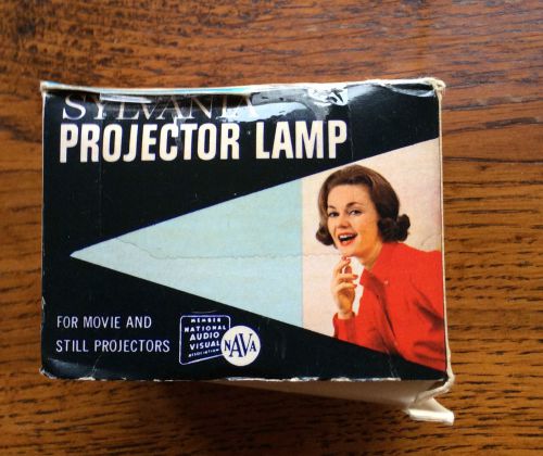 Sylvania ELH Projector Projection Lamp Bulb Tungsten Halogen 120 V 300 Watts
