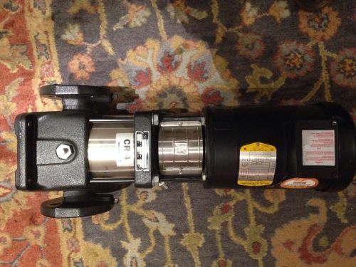 Grundfos cr4-30 multistage centrifugal pump 1-1/4&#034;ports 1-1/2hp 22gpm 300psi 3ph for sale