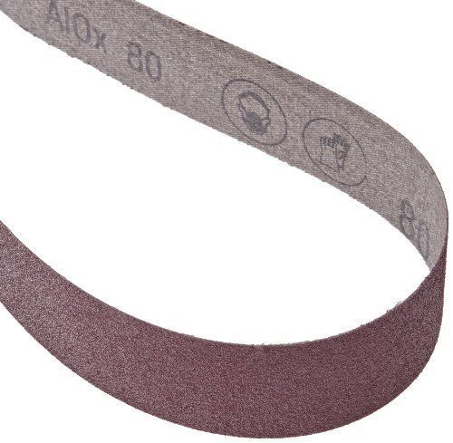 3m 051144264360 cloth belt 341d, aluminum oxide, 1/2&#034; width x 60&#034; length, 80 for sale