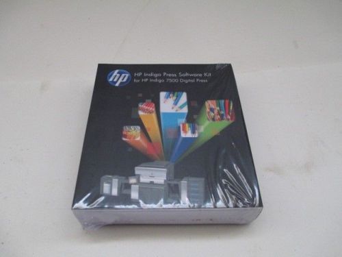 Hp indigo ca390-04602 press software kit for 7000 7500 digital press for sale