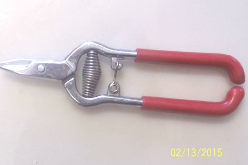 Clauss Wire Cutters,Model 86 Used:Made in USA, Cleaned, Checked, Ready for Use