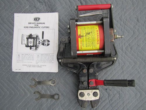 Hk porter 9290c pneumatic bolt cutter for sale