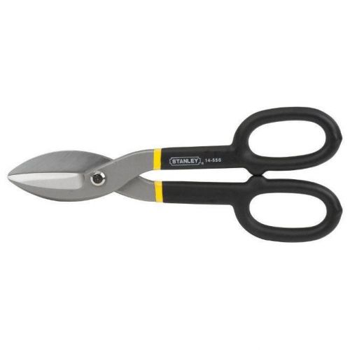 Stanley 10 in. all-purpose straight pattern snips 14-556 for sale