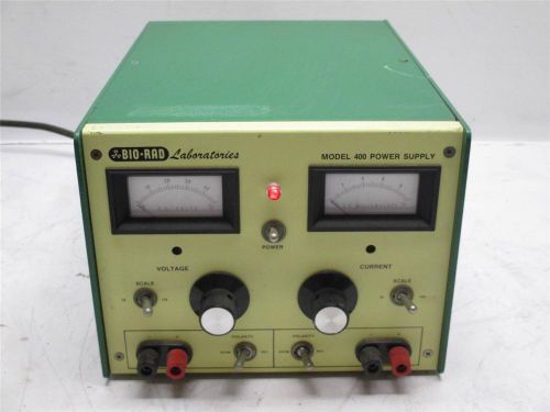 Bio-Rad Laboratories Model 400 Electrophoresis Power Supply