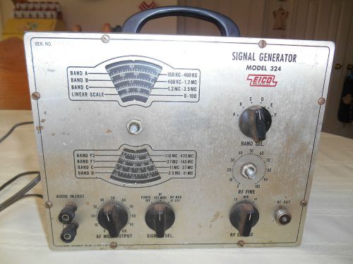 EICO Model 324 Signal Generator