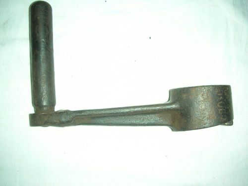 Unknown Hit and Miss Gas Engine Starting Crank Handle #3  99 CENTS - NO RESERVE