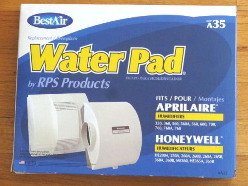 Bestair Furnace Water Pad A35 New - fits AprilAire and Honeywell Humidifiers