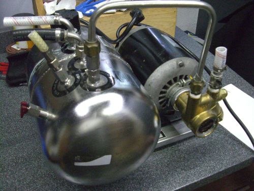 McCann carbonator pump, motor, tank.   E200092