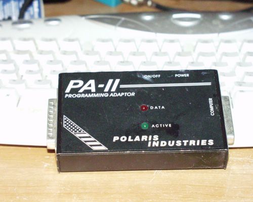 Polaris Industries PA-II Programming Adapter