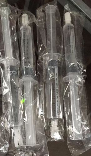 (10) nip bd posiflush normal saline flush syringe 0.9% sodium chloride lot of 10 for sale