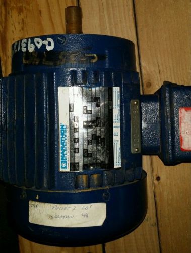 Marathon electric motor 1.5hp 3450 rpm  re143ttfs8001aa for sale