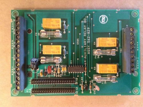 SIMPLEX 562-829D AUXILARY RELAY BOARD CARD